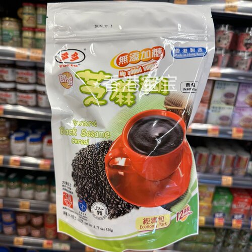 Torto多多牌即溶芝麻糊早餐小吃