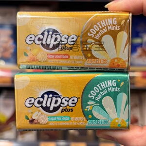 进口eclipse易极枇杷秋梨味