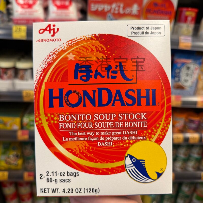 味之素鲣鱼粉木鱼海鲜风味调味料