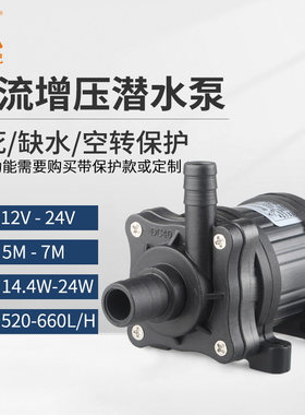 zksj中科世纪DC40工业泵增压直流泵12v24V加压潜水泵机械泵高扬程