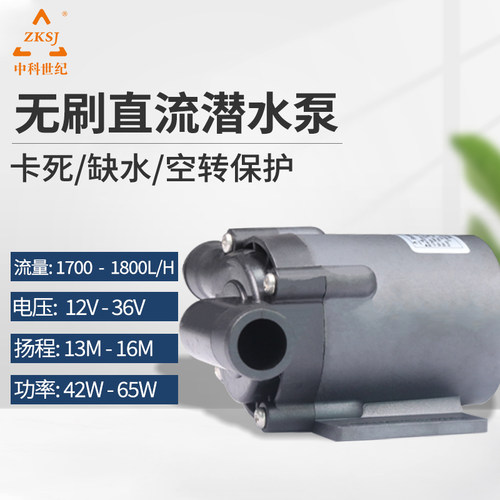 ZKSJ潜水泵无刷电机55A