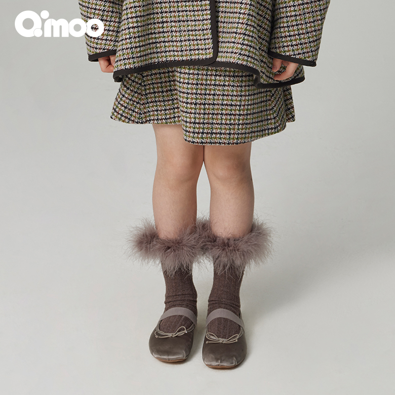 qimoo淇木半裙公主宽松