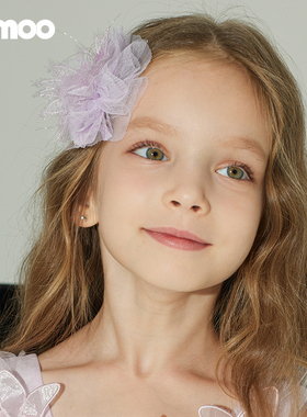 Qimoo淇木25夏季新款儿童发饰女童时尚发夹QSS25C183A