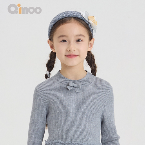 Qimoo女童舞会小熊发箍