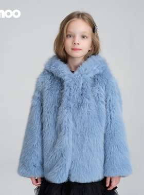 Qimoo淇木25冬季新款童装女童mini舞会系列QSS4WP135A