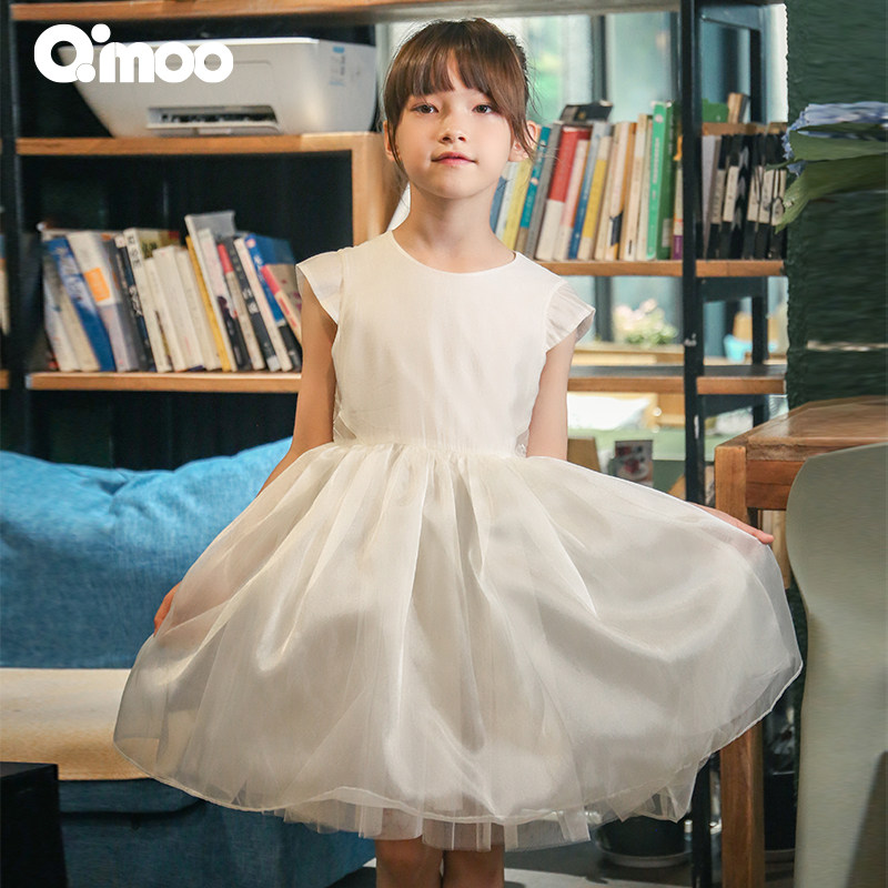 淇木Qimoo童装商场同款女童夏季连衣裙公主裙子QMT2LP342C,童装/婴儿装/亲子装,连衣裙,淘宝优惠券,粉丝福利购,淘宝优惠卷