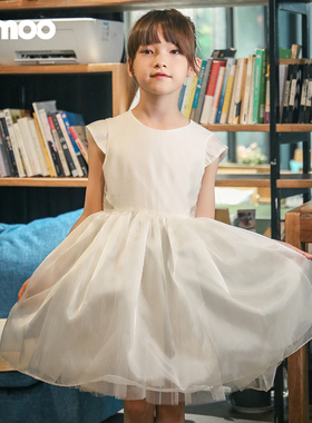 淇木Qimoo童装商场同款女童夏季连衣裙公主裙子QMT2LP342C
