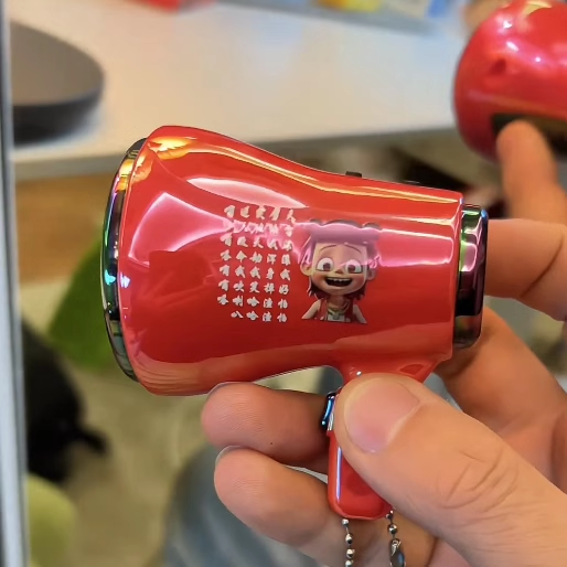 小喇叭迷你玩具扬声器钥匙扣