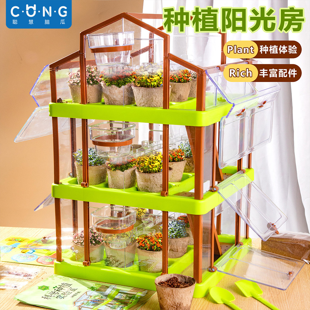 新年儿童玩具小学生种植女童的生日礼物女孩子小6岁8男孩女生10