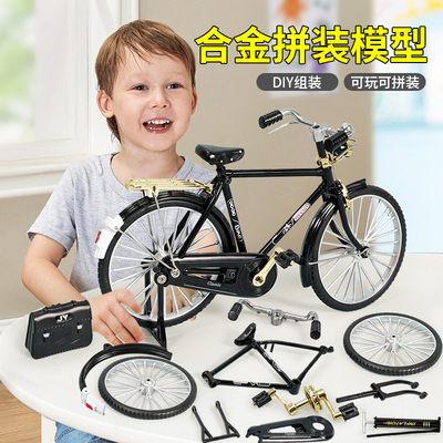 儿童玩具车男孩小汽车工程车自行车3到6岁男童摩托车2024新款爆款