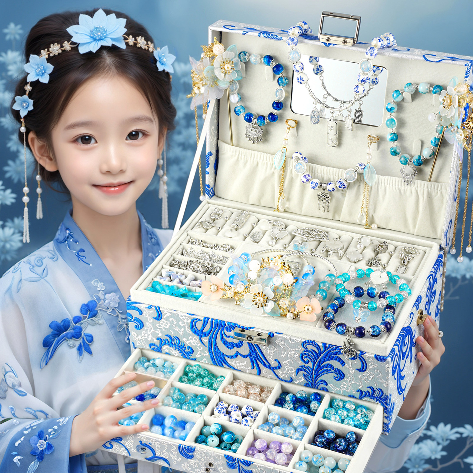 2025女孩生日礼物10岁十以上儿童女童玩具高端实用小女生6的12子8