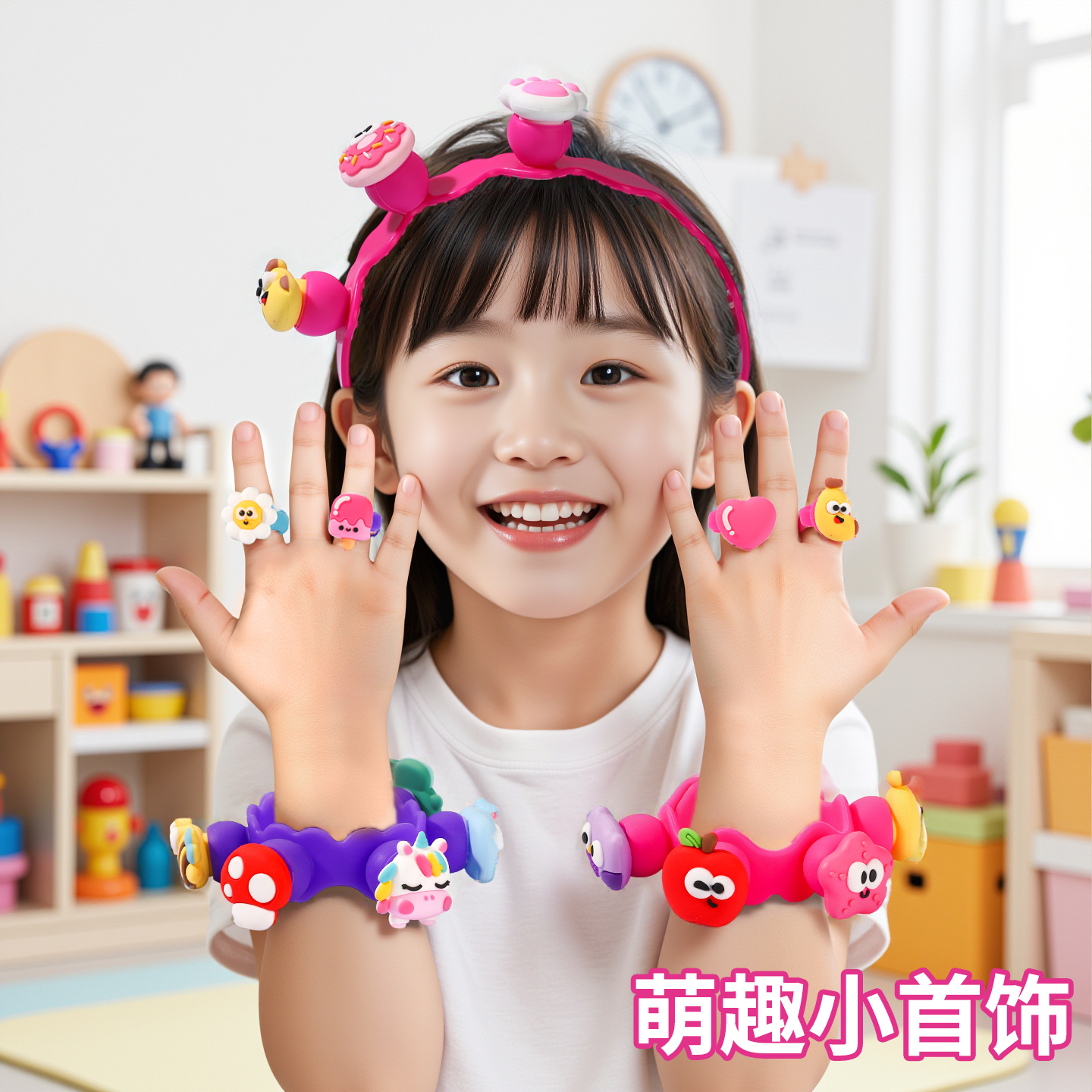 魅力手串送孩子生日礼物