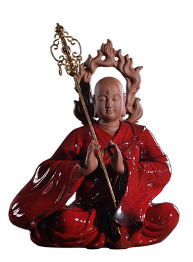 地藏王菩萨风水居家供奉工艺品