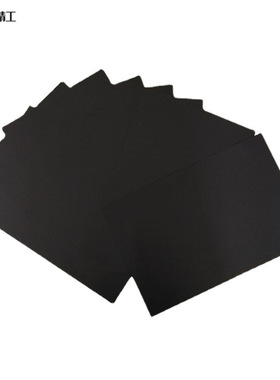 黑色胶印基料PVC片 A4/A3会员卡磁条卡贵宾卡证卡材料