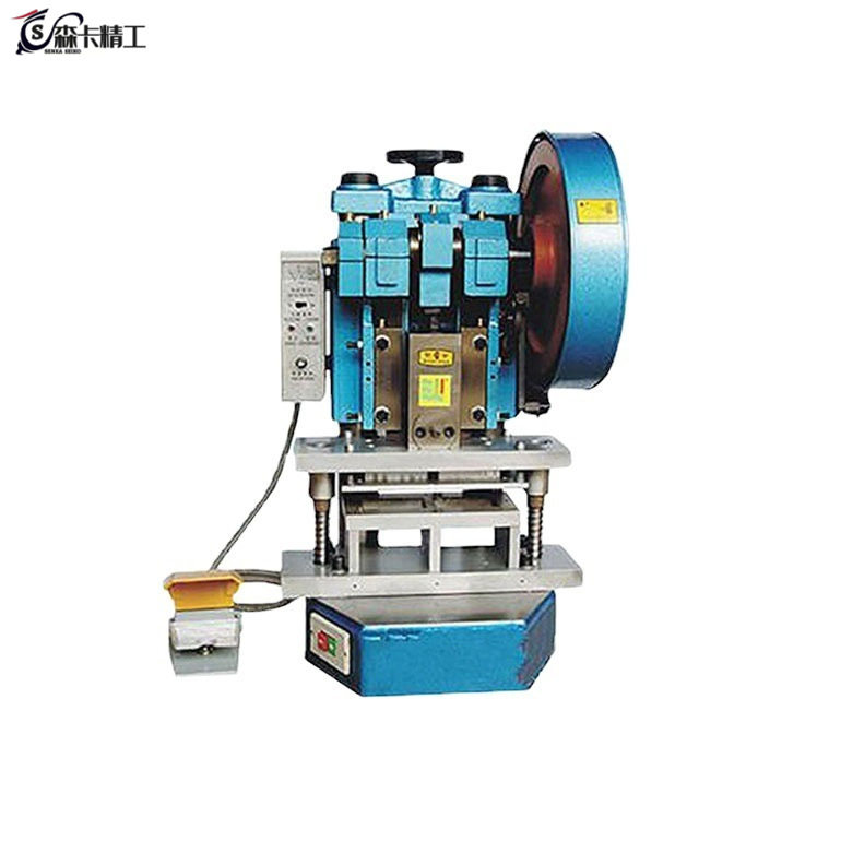 D5-2电动双卡冲卡机双模具PVC高速模切机名片标签分切机IC切卡机