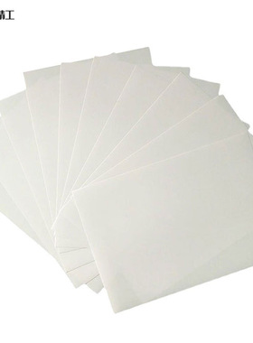 A4透明PVC喷墨打印料A3证卡印刷白色金色银色会员卡制卡层压材料