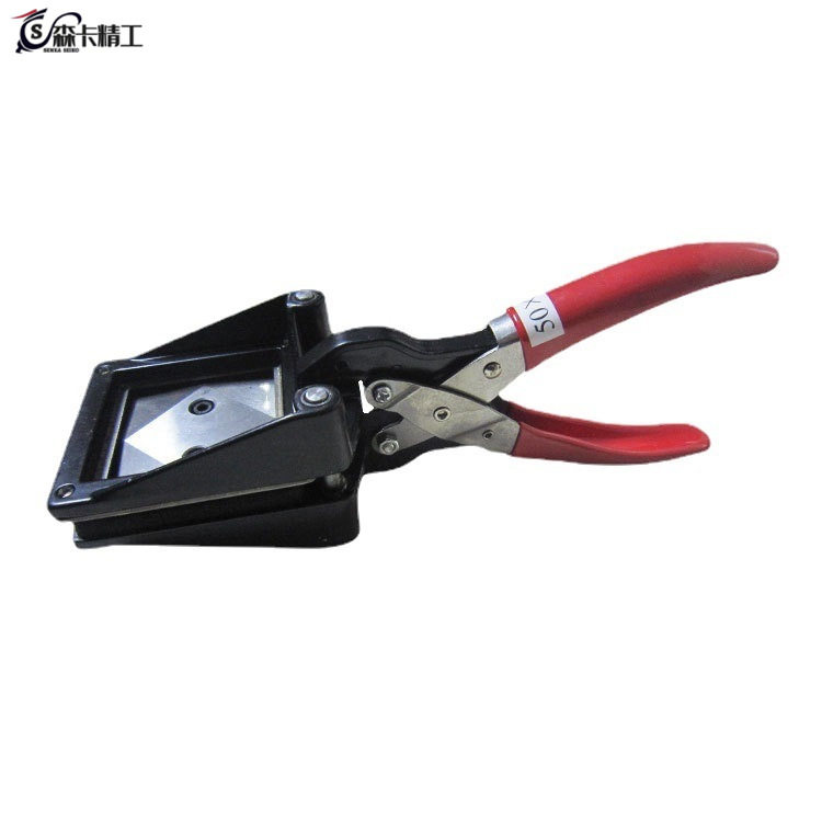 手持裁像器相片名片照片裁切钳证件照商标手动裁剪器取样尺寸