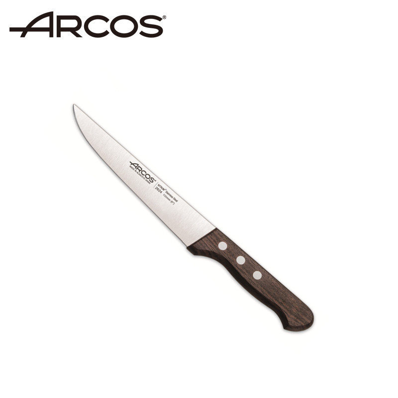ARCOS西班牙进口家用轻便锋利切片刀切肉刀厨房木柄刀具新疆可发