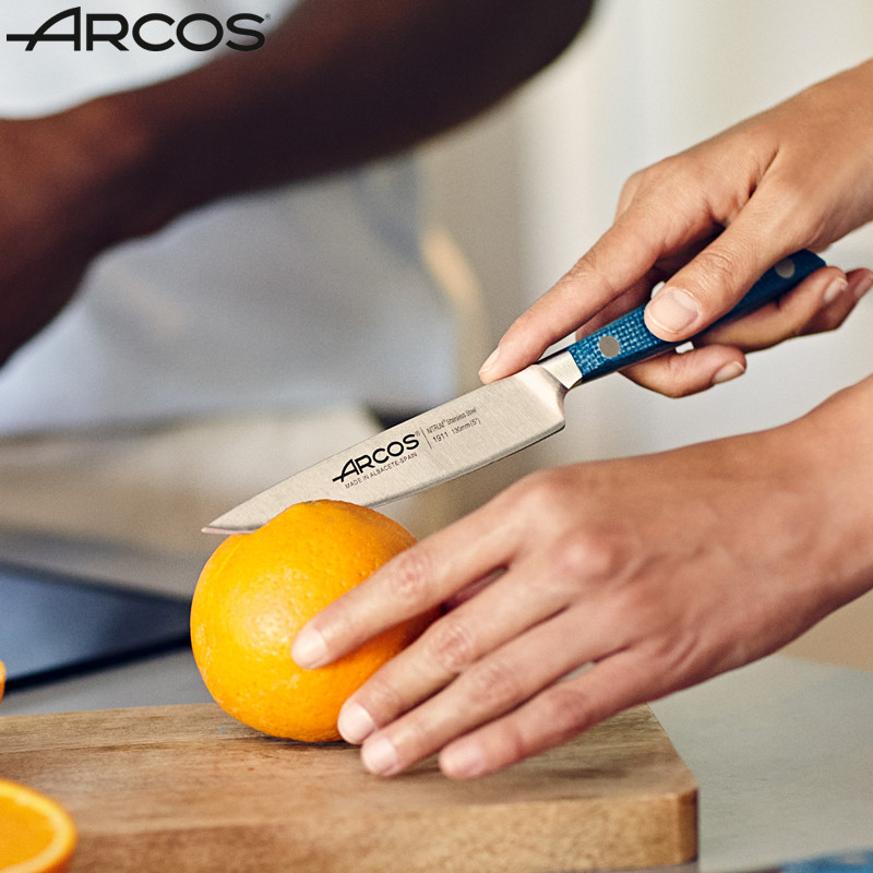 新品ARCOS现货 锻造锋利西式厨师菜刀切片刀水果生鱼片家用切肉刀