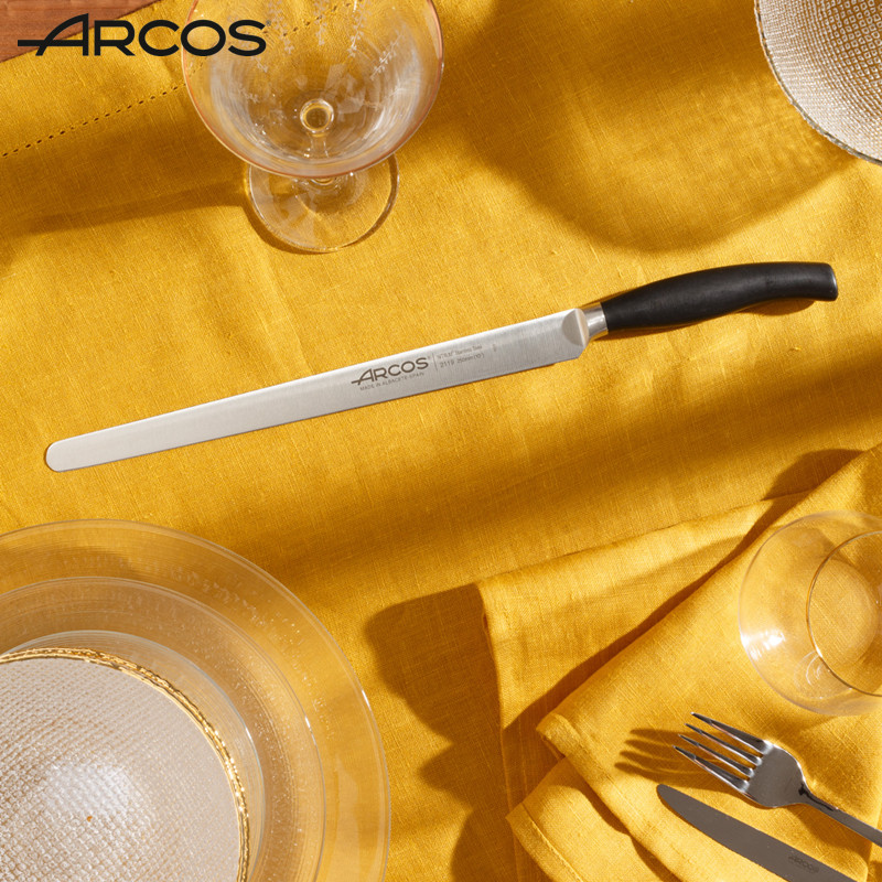 ARCOS西班牙原装进口火腿刀厨房