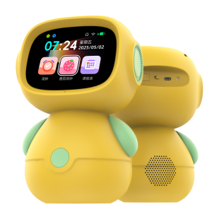 AI智能语音对话教育机器人高科技小学课本绘本阅读儿童早教故事机学习机多功能互动益智玩具时间管理器wifi