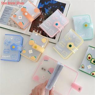 Photocard Album Cartoon Photo Holder Kawaii Scrapbook Bear