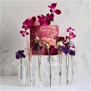 30cm Photography Transparent Cupcake Stand Tools Cake Decor