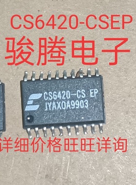 进口现货供应CS6420-CS  CS6420CSEP  SOP20  可直拍