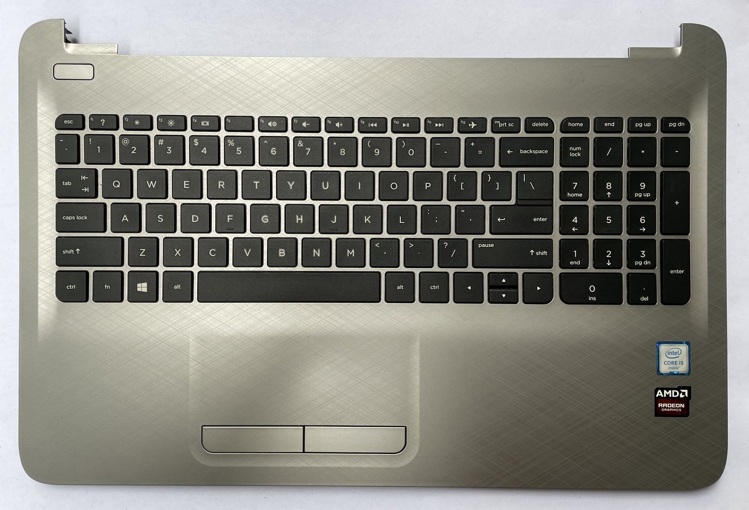 hp 惠普 tpn-c125 c126 15-ac 15-ay 15g-ab b壳 c壳 外壳 键盘