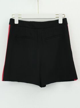 2025夏季新款运动裤子短裤简约潮流亲肤舒适大码女 23922