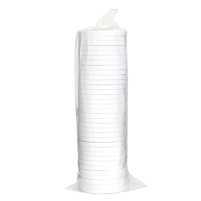 粘性强棉纸双面胶得力