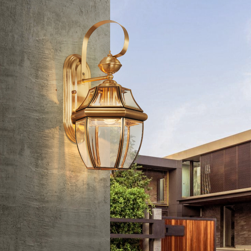 帝嘉阁户外壁灯防水墙壁灯