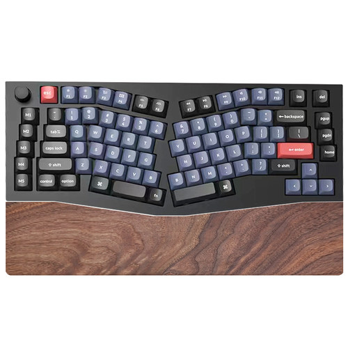 适用keychron键盘手托Q10 Q13 Q14Pro Q8掌托V10 Max护腕垫胡桃木