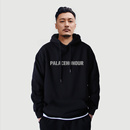 男生上衣青少年加厚男装 秋冬美式 新款 冬季 外套男 潮牌加绒卫衣男士