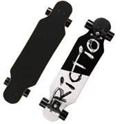 Longboard ván trượt thế hệ nam chải đường phố cô gái mới bắt đầu chuyên nghiệp du lịch bốn bánh đường bảng thanh niên - Trượt băng / Trượt / Thể thao mạo hiểm