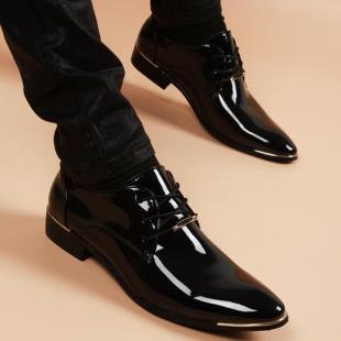 皮鞋男士夏季真皮透气英伦商务正装休闲鞋子男款增高男鞋2025新款