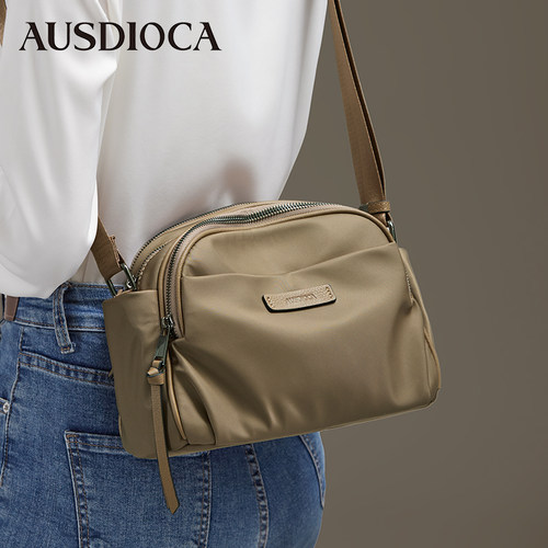 牛津布包包女2025新款时尚高级感