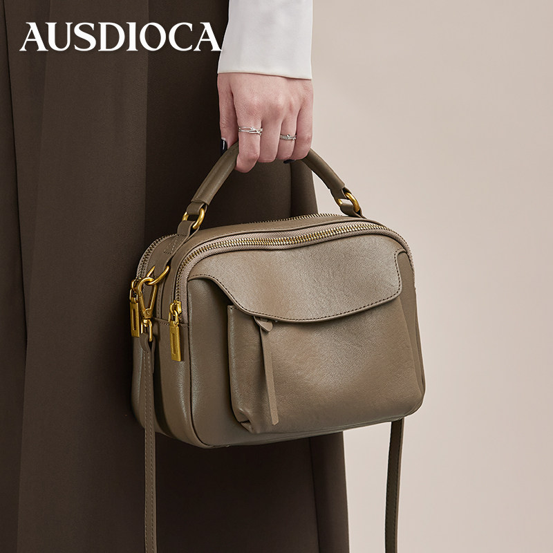 真皮女包2026新款时尚大容量手提包枕头包头层牛皮女士单肩斜挎包,箱包皮具/热销女包/男包,通用款女包,淘宝优惠券,粉丝福利购,淘宝优惠卷