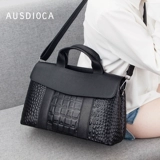 Вместительная и большая модная сумка для телефона, яркий броский стиль, коллекция 2023, из натуральной кожи