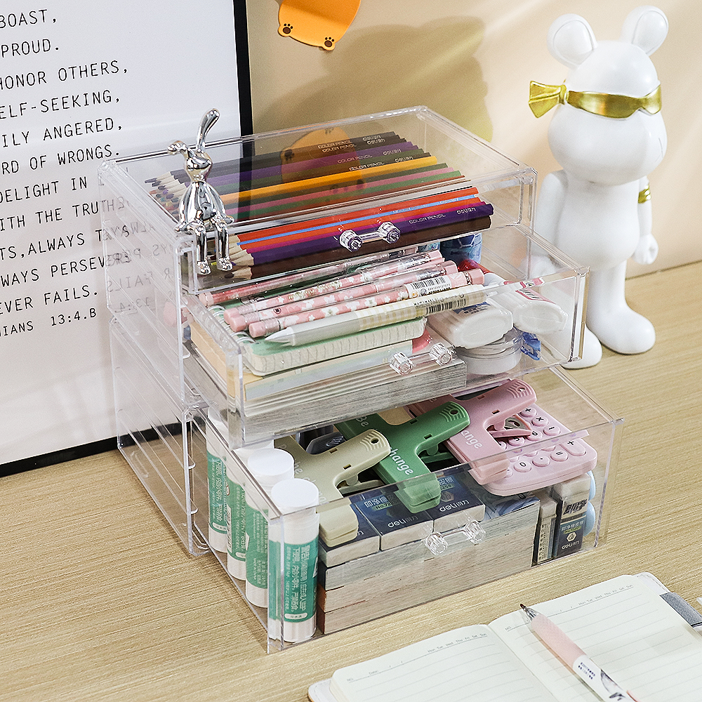 优袋笔筒大容量铅笔盒