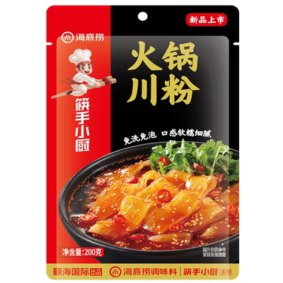 海底捞火锅川粉免泡红薯鲜粉条