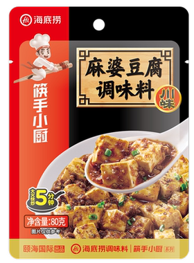 麻婆豆腐调味料海底捞地道川菜