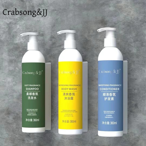 瑰柏松Crabsong多彩缤纷柔顺洗发水留香清爽沐浴露润肤露酒店民宿