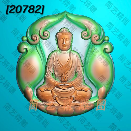 精雕图jdp灰度图bmp守护神一套05浮雕图玉雕图