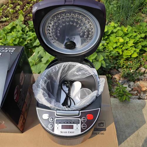 SILVER CREST Rice cooker英文5L家用智能预约电饭煲工厂直销