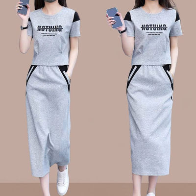 休闲运动套装女2025夏季新款