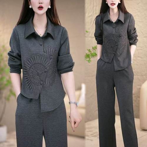 2025春秋新款时尚洋气长袖衬衫