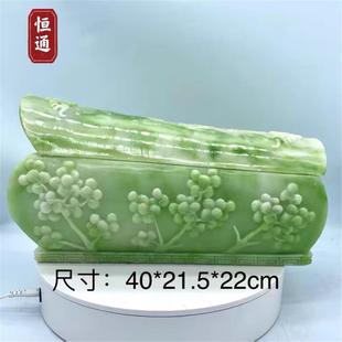 殡葬骨灰盒40万古长青50仙鹤寿玉石棺材寿盒墓穴迁坟防潮防霉