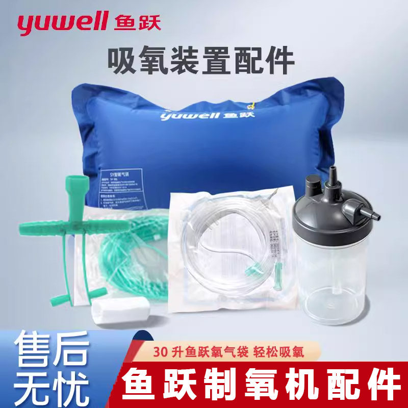 鱼跃制氧机配件大全氧气管鼻吸氧管家用软管氧气袋吸氧配件套装,保健用品,呼吸健康/保健型制氧机,淘宝优惠券,粉丝福利购,淘宝优惠卷