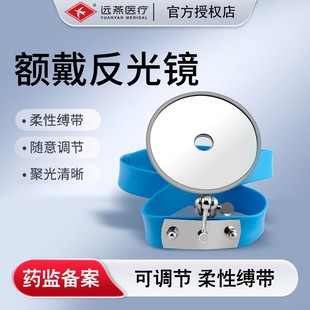 医用额镜五官科额戴式额带反光灯耳鼻喉科器械检查头灯医疗内窥镜
